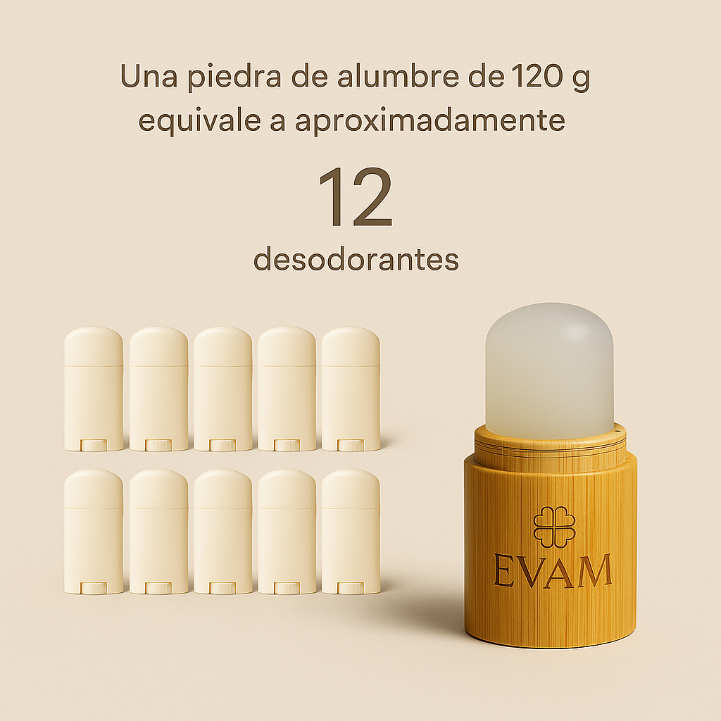 EVAM pure bambú 120 g