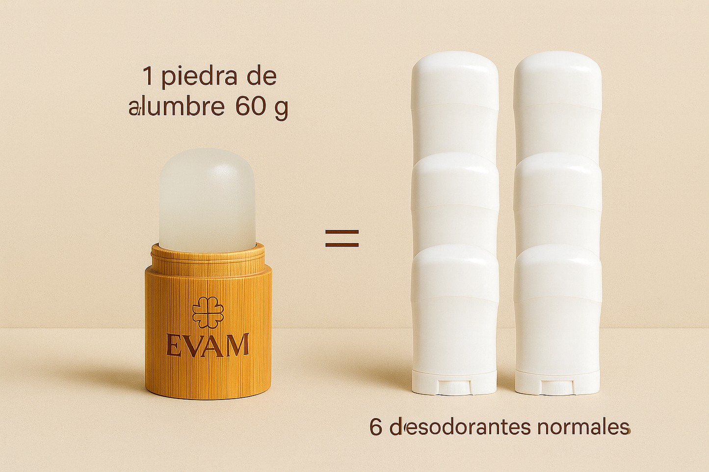 EVAM pure bambú 60 gr